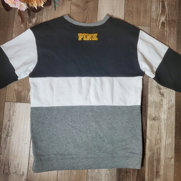 PINK Victoria’s Secret University of Iowa Hawkeyes Fleece Pullover Size XS EUC - Picture 15 of 16